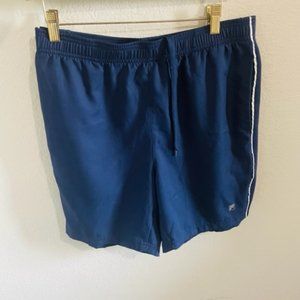 Navy Fila Tennis Shorts, Small